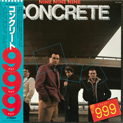 999 Concrete Vinyl LP USED
