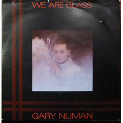 Gary Numan We Are Glass USED VINYL 7INCH 45 RPM
