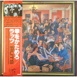 The Ruts The Crack Vinyl LP USED