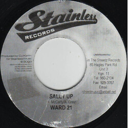 Ward 21 Sally Up USED VINYL 7INCH 45 RPM