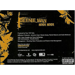 Beenie Man Hmm Hmm USED VINYL 12INCH PROMO 33 S RPM