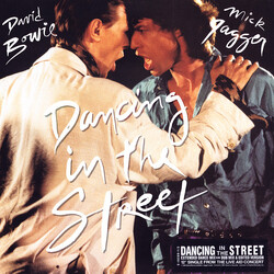 David Bowie / Mick Jagger Dancing In The Street USED VINYL 12INCH 45 RPM SINGLE