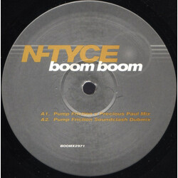 N-Tyce Boom Boom (Mixes) USED VINYL 12INCH
