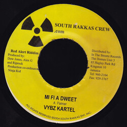 Vybz Kartel / Firestorm (12) Mi Fi A Dweet / Gal So It Cool USED VINYL 7INCH 45 RPM