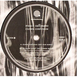 Marco Zaffarano Clown Confusion / Do Tigers Jump? VINYL 12" USED