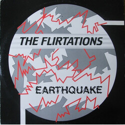 The Flirtations Earthquake VINYL 12" USED