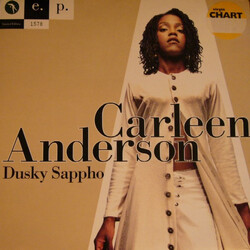 Carleen Anderson Dusky Sappho E.P. USED VINYL 12INCH SINGLE LIMITED EDITION NUMBERED