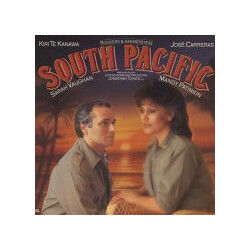 Kiri Te Kanawa / José Carreras / Sarah Vaughan / Mandy Patinkin South Pacific Vinyl LP USED