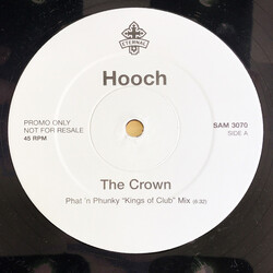 Hooch The Crown USED VINYL 12INCH 45 RPM PROMO