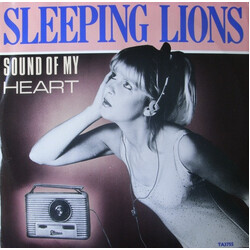 Sleeping Lions (2) Sound Of My Heart USED VINYL 12INCH 45 RPM STEREO