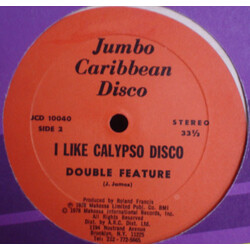 Double Feature (4) I Like Calypso Music USED VINYL 12INCH 45 RPM