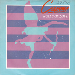 Eddie Capone Rules Of Love USED VINYL 7INCH 45 RPM SINGLE