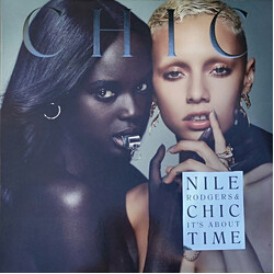 Nile Rodgers / Chic It's About Time Vinyl LP USED