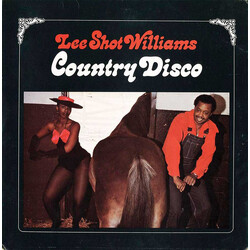Lee Shot Williams Country Disco Vinyl LP USED