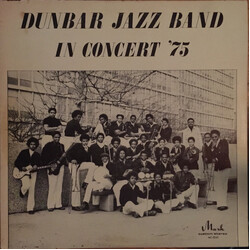 Dunbar Jazz Band In Concert '75 Vinyl LP USED