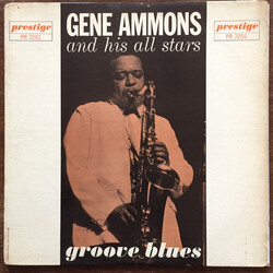 Gene Ammons' All Stars Groove Blues Vinyl LP USED