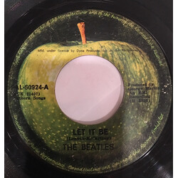 The Beatles Let It Be USED VINYL 7INCH 45 RPM