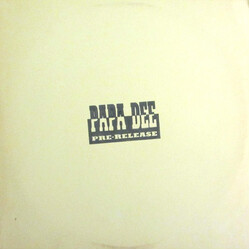 Papa Dee Pre-Release USED VINYL 12INCH 45 RPM WHITE LABEL