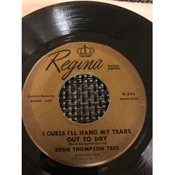 Eddie Thompson Trio I Guess I'll Hang My Tears Out To Dry / Chile Con Carne USED VINYL 7INCH 45 RPM