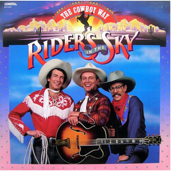 Riders In The Sky The Cowboy Way Vinyl LP USED