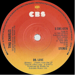 Tina Charles Dr. Love USED VINYL 7INCH 45 RPM SINGLE
