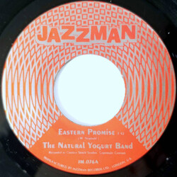 The Natural Yogurt Band Eastern Promise USED VINYL 7INCH 45 RPM