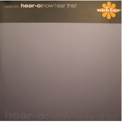 Hear-O Now Hear This! USED VINYL 12INCH