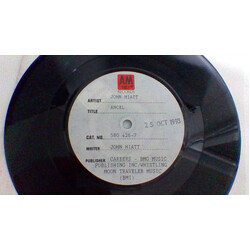 John Hiatt Angel Vinyl USED