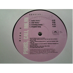 Soraya (6) Paris, Cali, Milan (Remixes) Vinyl 12" USED