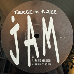 F.O.R.C.E. / K. Zee Jam USED VINYL 12INCH