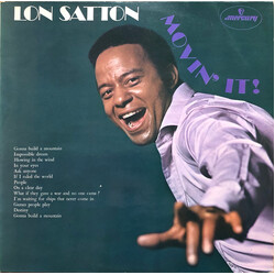 Lon Satton Movin' It ! Vinyl LP USED