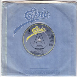 Steve Forbert Lonely Girl / Rain USED VINYL 7INCH 45 RPM PROMO