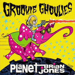 Groovie Ghoulies Planet Brian Jones USED VINYL 7INCH 33 S RPM