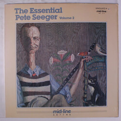 Pete Seeger The Essential Pete Seeger volume 2 Vinyl LP USED