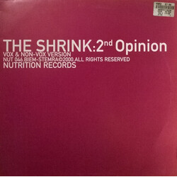 The Shrink 2nd Opinion USED VINYL 12INCH 45 RPM