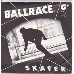 Ballrace Skater USED VINYL 7INCH 45 RPM SINGLE PROMO