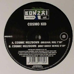 Cosmo Kid Cosmic Meltdown Vinyl 12" USED
