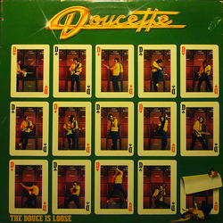 Doucette The Douce Is Loose Vinyl LP USED