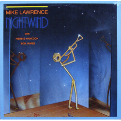 Mike Lawrence Nightwind Vinyl LP USED