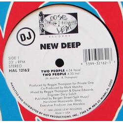 New Deep Two People VINYL 12" USED