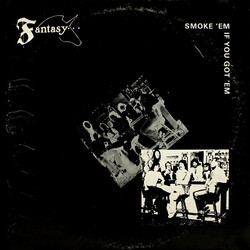 Fantasy (48) Smoke 'Em If You Got 'Em Vinyl LP USED