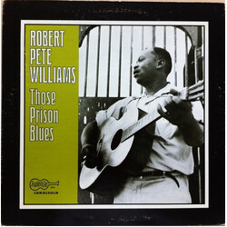 Robert Pete Williams Those Prison Blues Vinyl LP USED