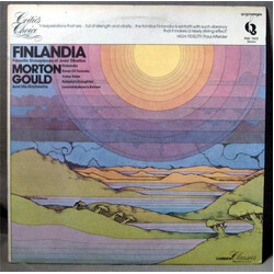 Jean Sibelius / Morton Gould And His Orchestra Finlandia (Favorite Showpieces Of Jean Sibelius) Vinyl LP USED