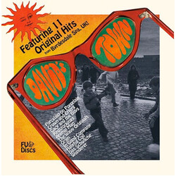 Fucked Up David's Town - 11 Original Hits From Byrdesdale Spa, UK! Vinyl LP USED