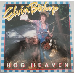 Elvin Bishop Hog Heaven Vinyl LP USED