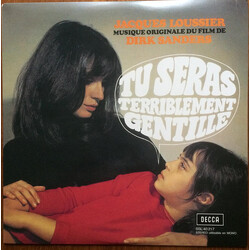 Jacques Loussier Tu Seras Terriblement Gentille Vinyl LP USED