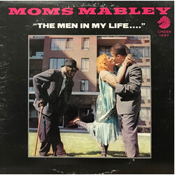 Moms Mabley The Men In My Life Vinyl LP USED