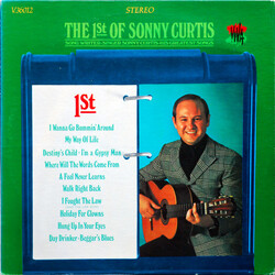 Sonny Curtis The 1st Of Sonny Curtis Vinyl LP USED