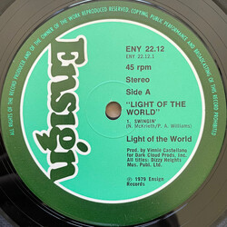 Light Of The World Swingin' VINYL 12" USED