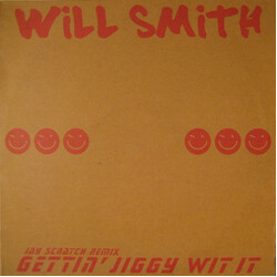 Will Smith Gettin' Jiggy Wit It (Jay Scratch Remix) USED VINYL 12INCH PROMO